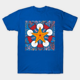 Starfish and Coral T-Shirt